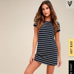 Lulus Striped Dress